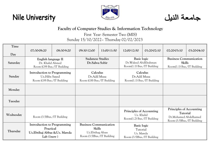 1st Year MIS_1