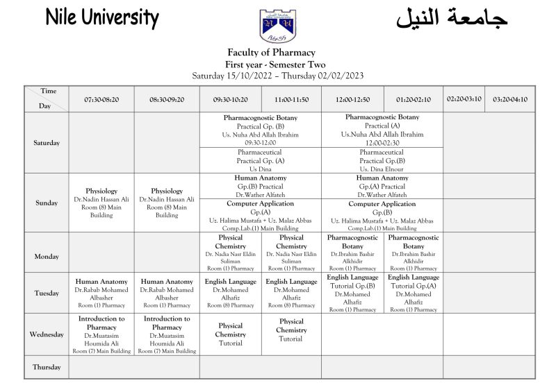 1st Year Pharmacy_1