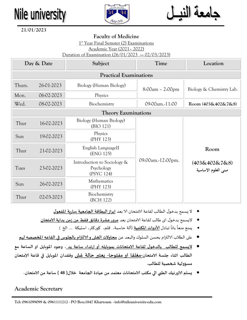 Final Exam.First Medicine_1